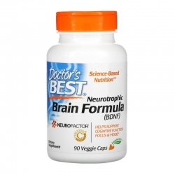 DOCTOR'S BEST Neurotropic Brain Formula 90 veg caps.